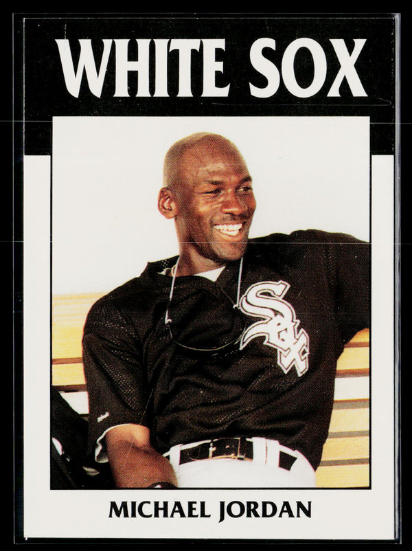 Sports Edition Michael Jordan White Sox