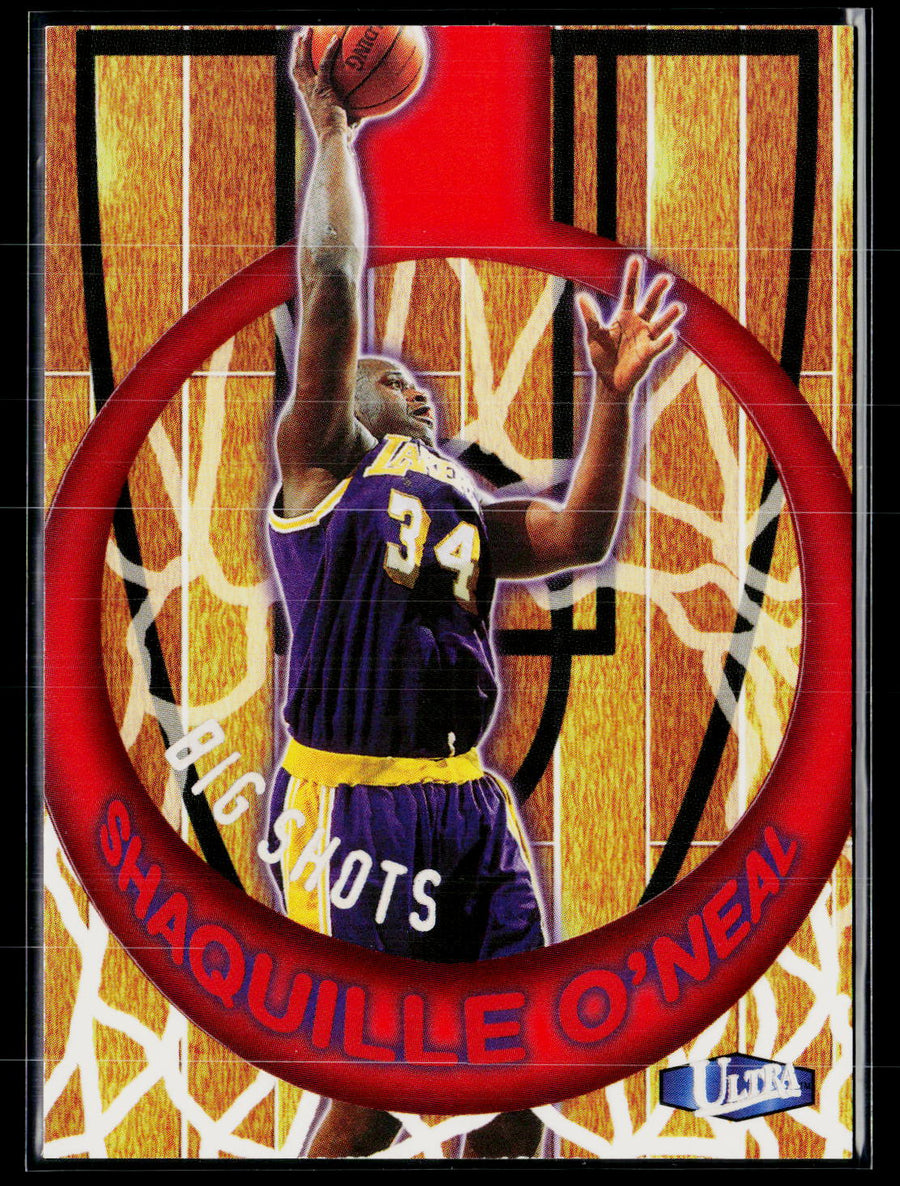 1997-98 Ultra 3 BS Shaquille O'Neal Big Shots /