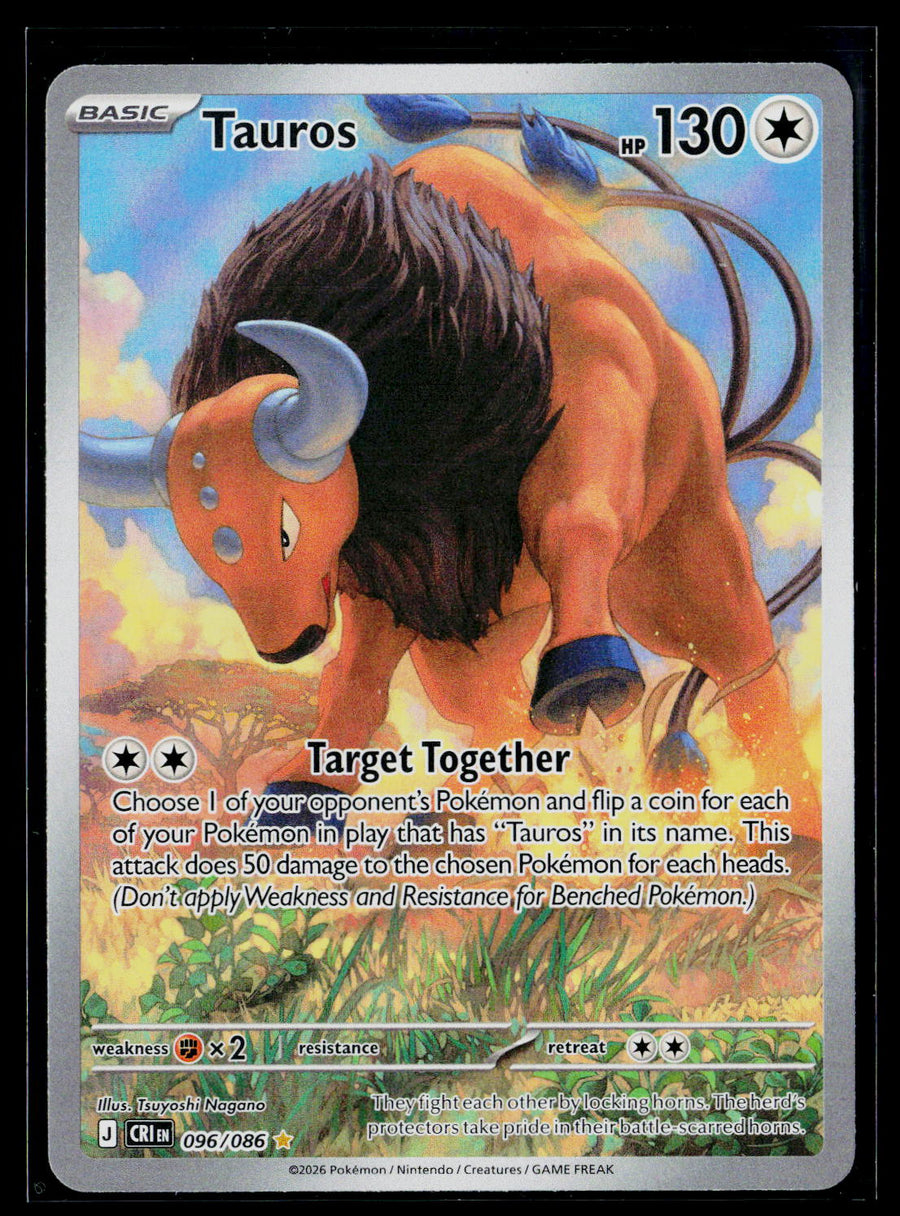ME04: Chaos Rising 096/086 Tauros
