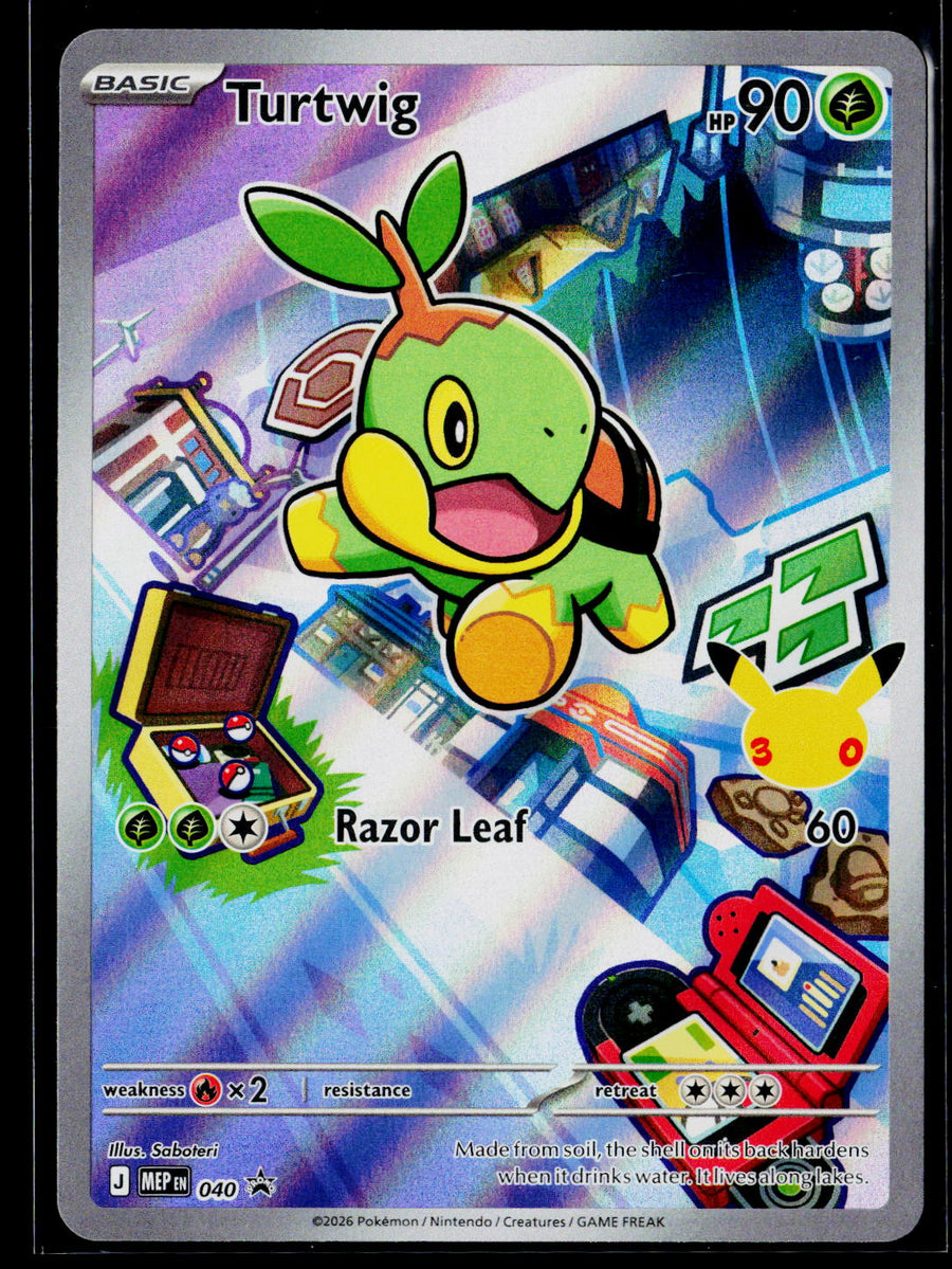 ME: Mega Evolution Promo 040 Turtwig