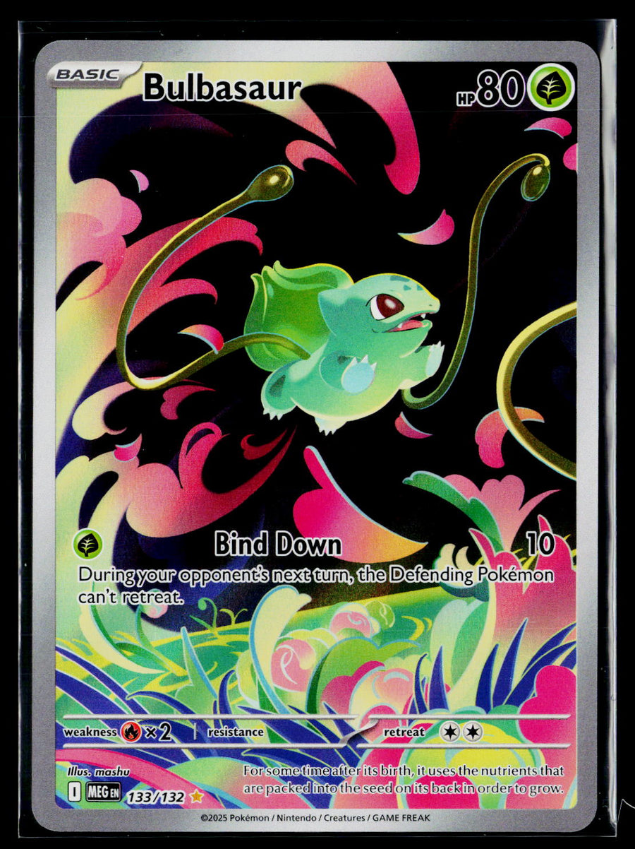 Miscellaneous Cards & Products 133/132 Bulbasaur