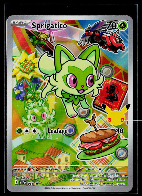 ME: Mega Evolution Promo 061 Sprigatito