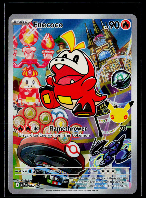 ME: Mega Evolution Promo 062 Fuecoco