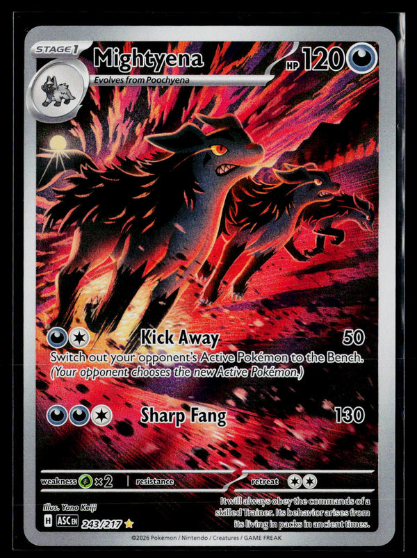 ME: Ascended Heroes 243/217 Mightyena