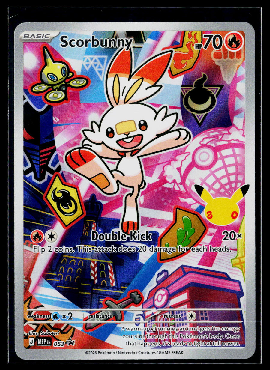 ME: Mega Evolution Promo 053 Scorbunny
