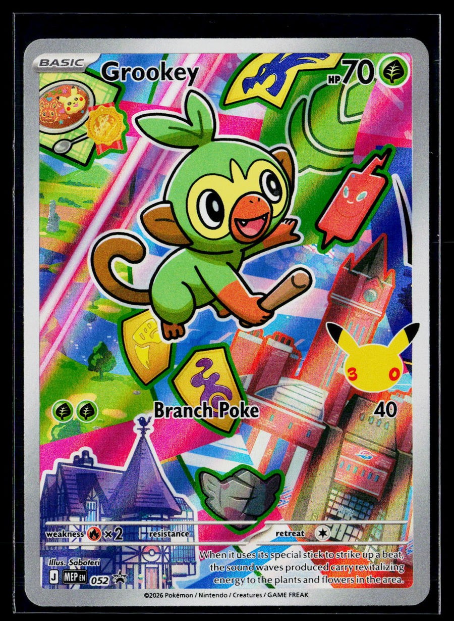 ME: Mega Evolution Promo 052 Grookey