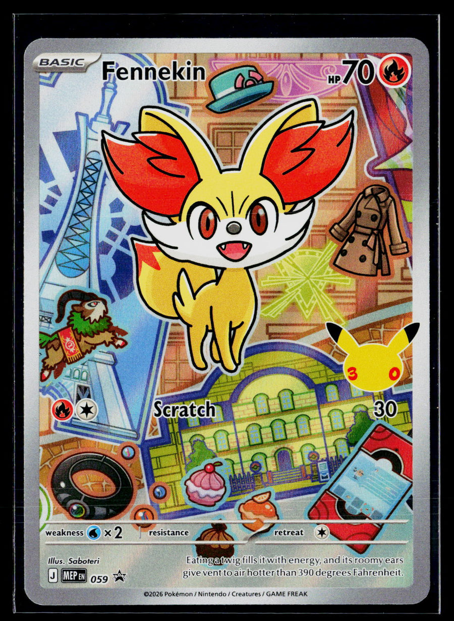 ME: Mega Evolution Promo 059 Fennekin