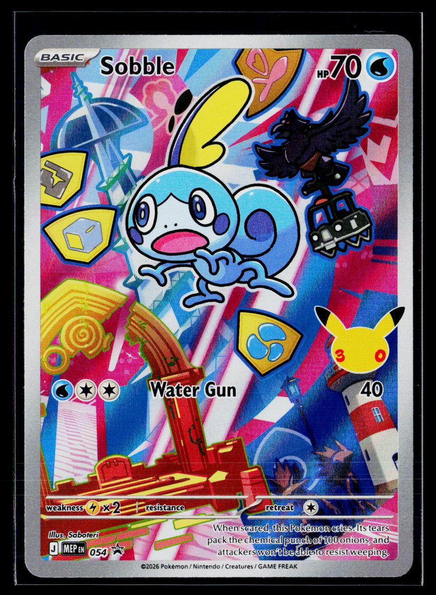 ME: Mega Evolution Promo 054 Sobble