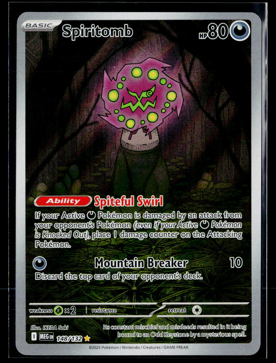 ME01: Mega Evolution 148/132 Spiritomb