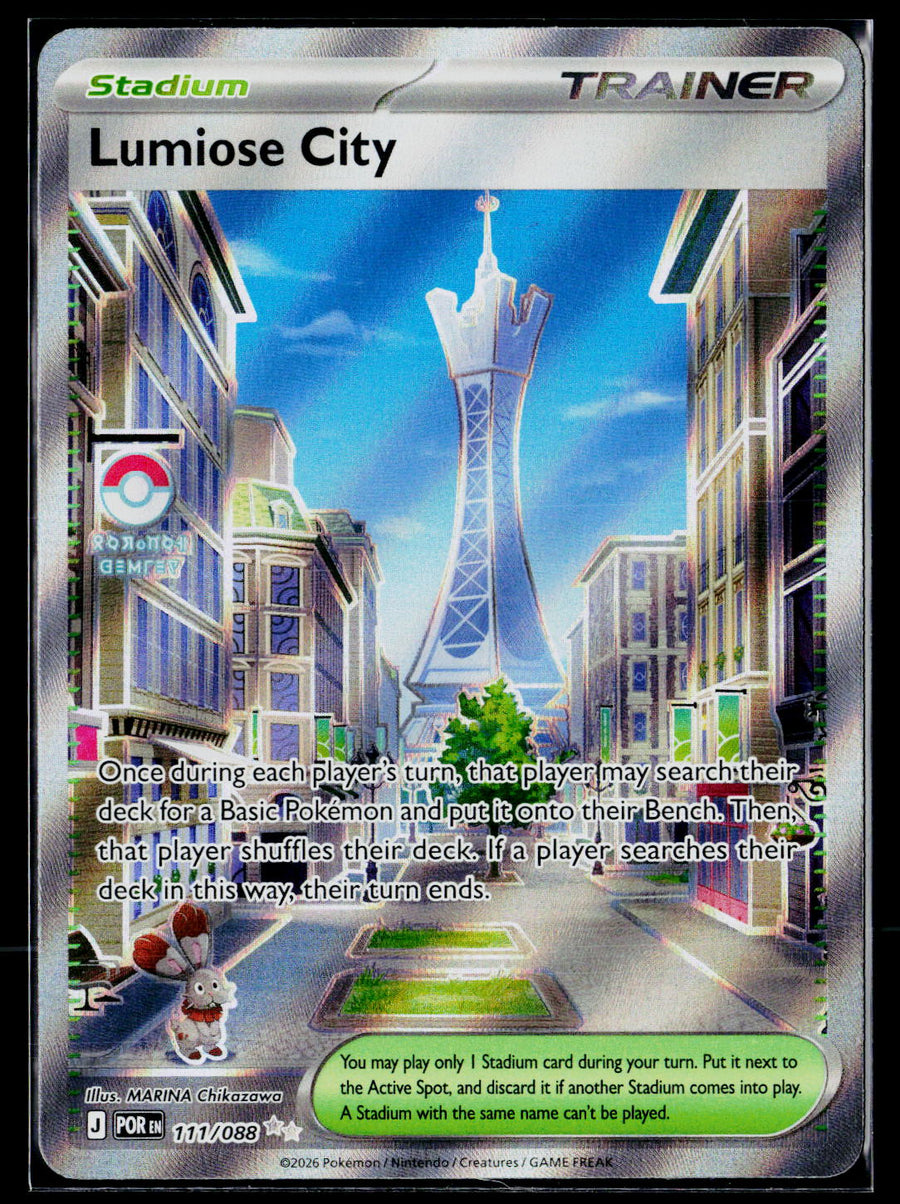 ME03: Perfect Order 111/088 Lumiose City