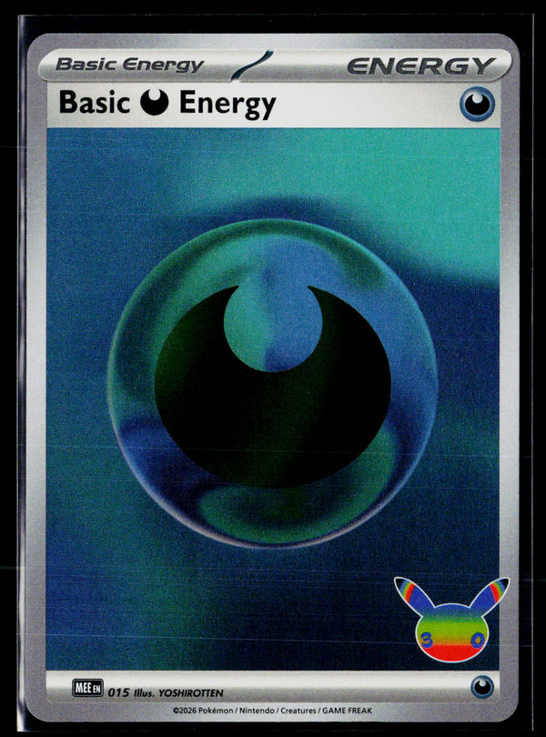 ME: 30th Celebration Classic Collection 015 Dark Energy HOLO