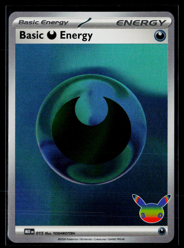 ME: 30th Celebration Classic Collection 015 Dark Energy HOLO