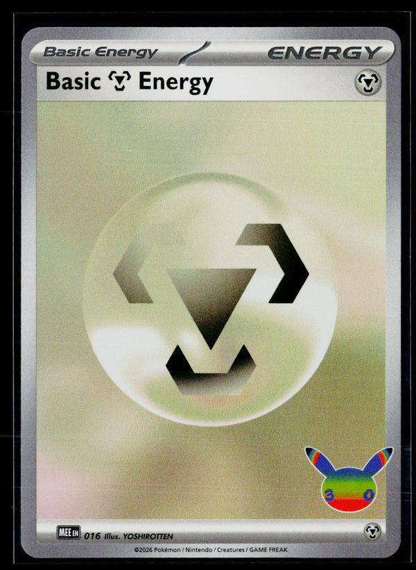 ME: 30th Celebration Classic Collection 016 Steel Energy HOLO
