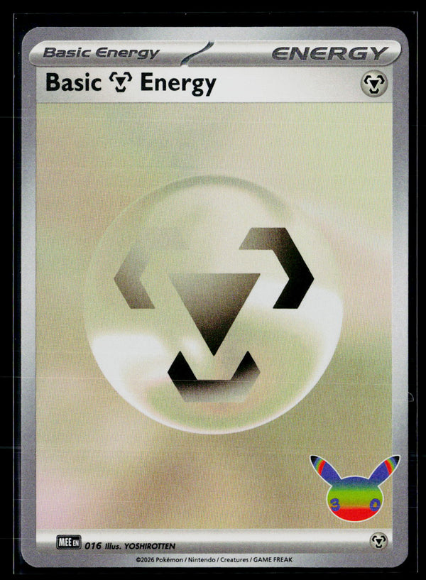 ME: 30th Celebration Classic Collection 016 Steel Energy HOLO