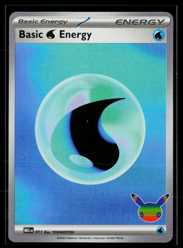ME: 30th Celebration Classic Collection 011 Water Energy HOLO