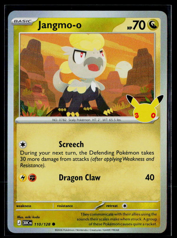 ME: 30th Celebration Classic Collection 110/128 Jangmo-o holo