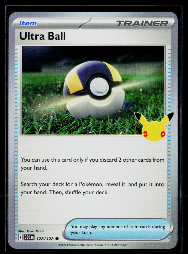 ME: 30th Celebration 128/128 Ultra Ball