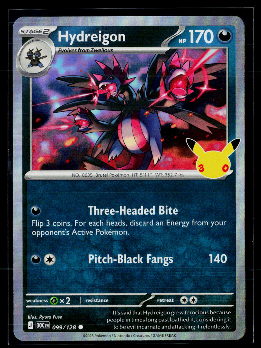 ME: 30th Celebration 099/128 Hydreigon