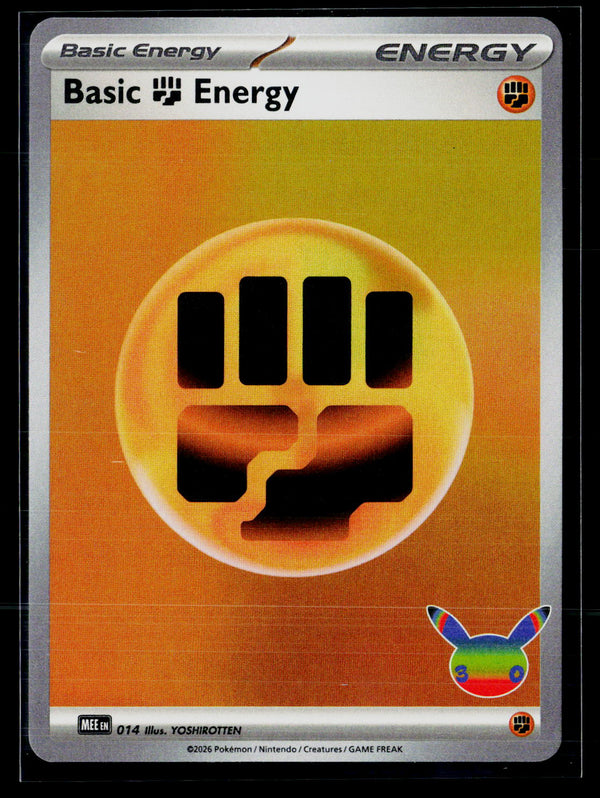 Prize Pack Series Cards 006 Basic Fighting Energy