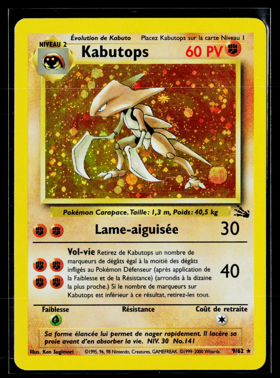 Fossil 09/62 Kabutops (9) French LP