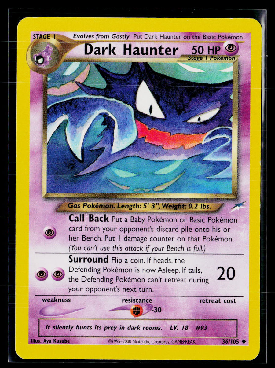 Neo Destiny 036/105 Dark Haunter