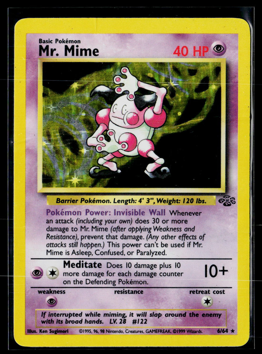 Jungle 06/64 Mr. Mime (6)