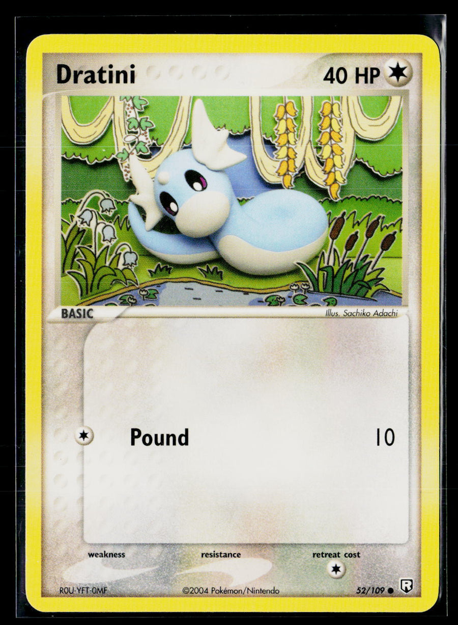 EX Team Rocket Returns 52/109 Dratini nm