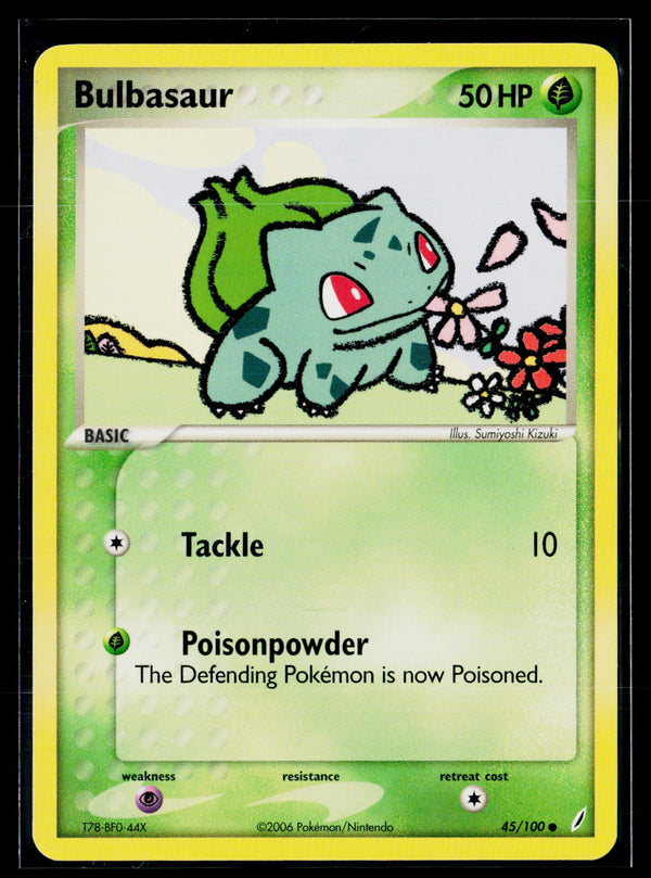 EX Crystal Guardians 45/100 Bulbasaur nm