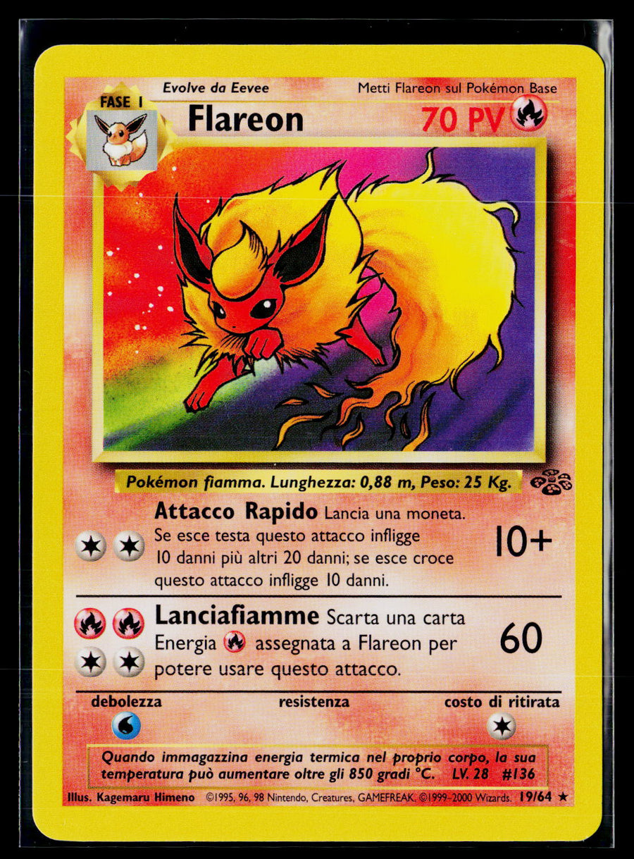 Jungle 19/64 Flareon (19) NM