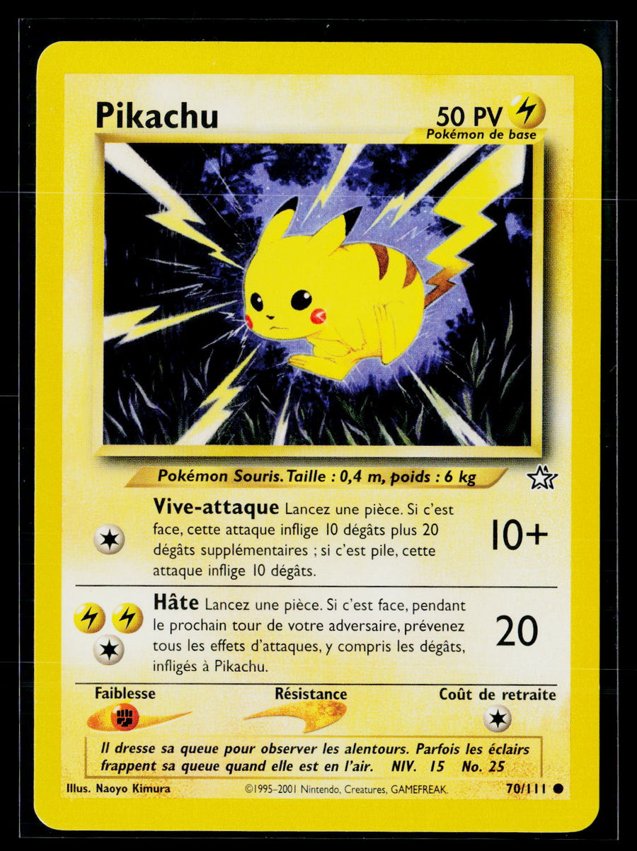 Neo Genesis 070/111 Pikachu nm