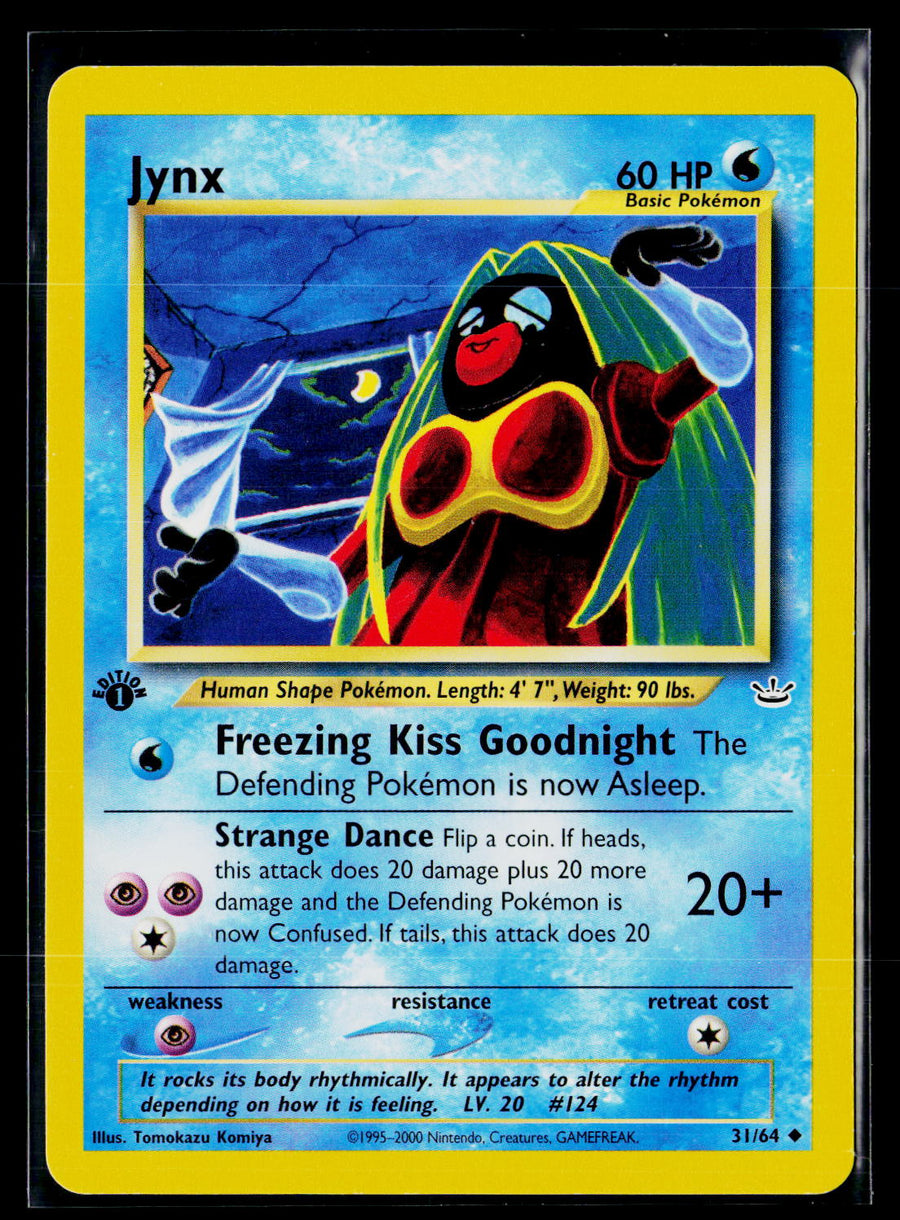 Neo Revelation 31/64 Jynx