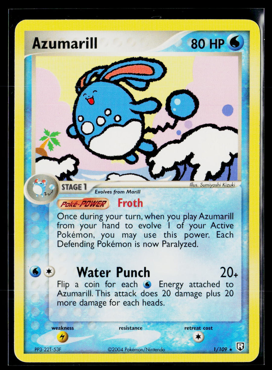Deck Exclusives 001/109 Azumarill