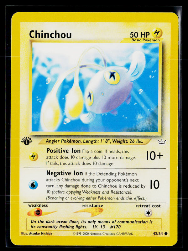 Neo Revelation 42/64 Chinchou