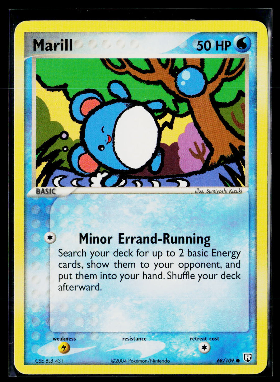 EX Team Rocket Returns 68/109 Marill