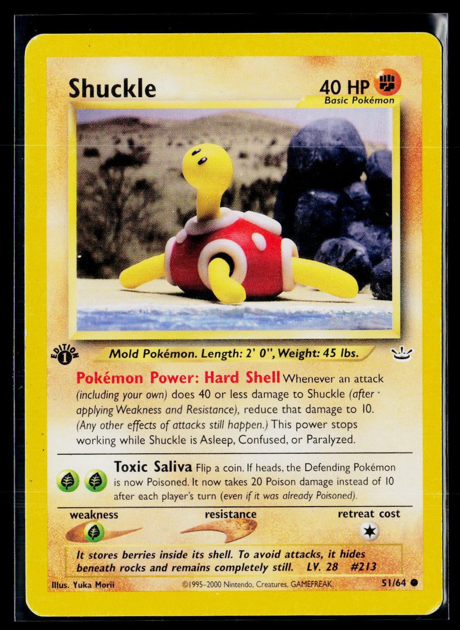 Neo Revelation 51/64 Shuckle