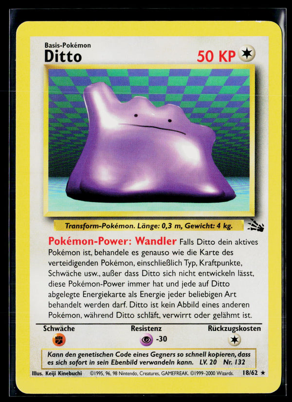 Fossil 18/62 Ditto (18)