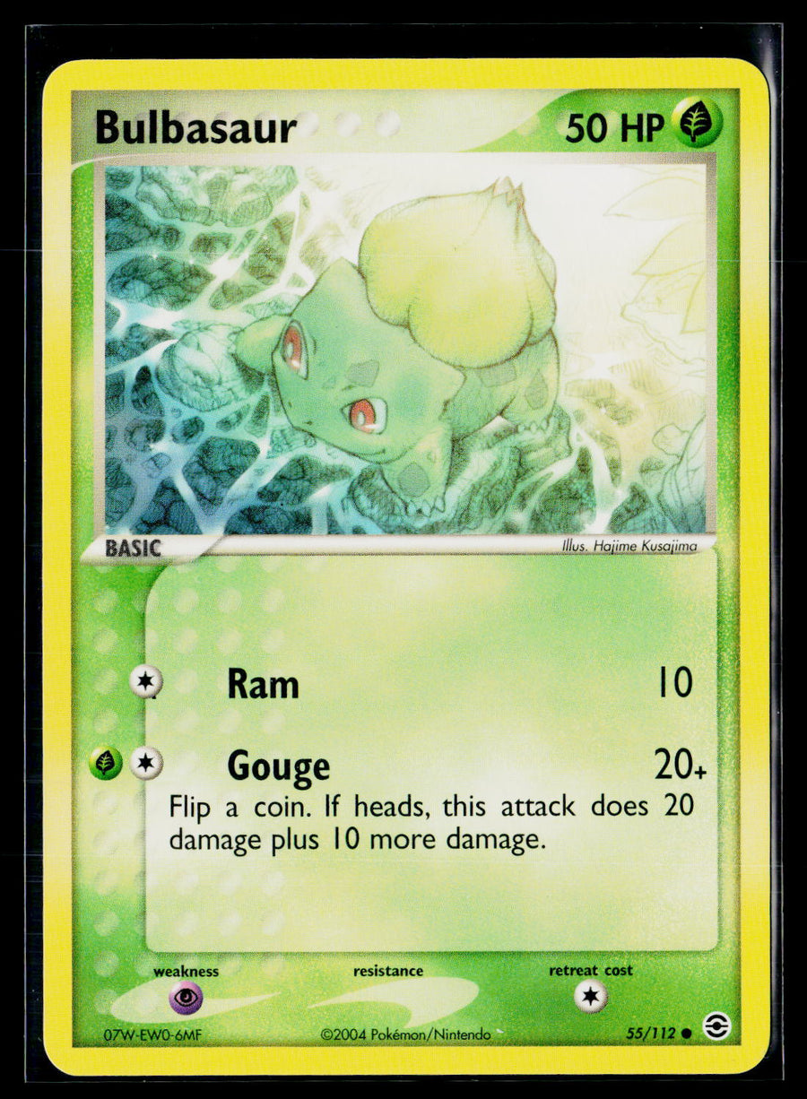 EX FireRed & LeafGreen 55/112 Bulbasaur