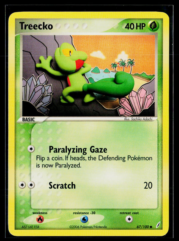 EX Crystal Guardians 67/100 Treecko