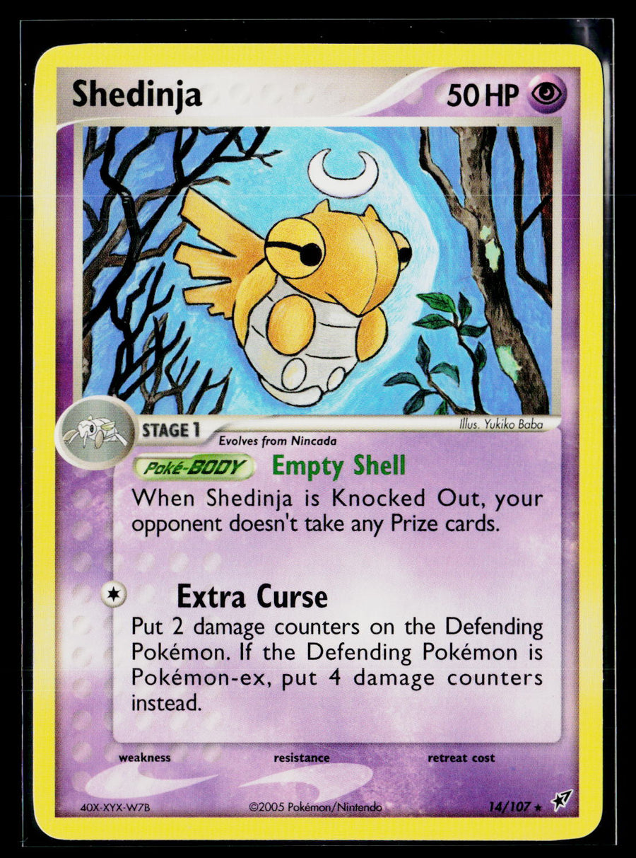 Deck Exclusives 014/107 Shedinja