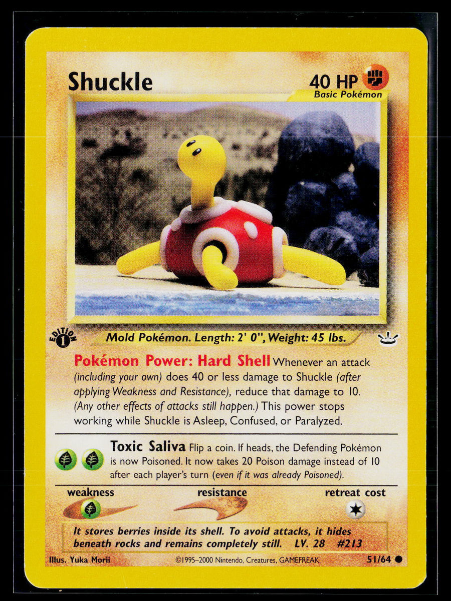 Neo Revelation 51/64 Shuckle