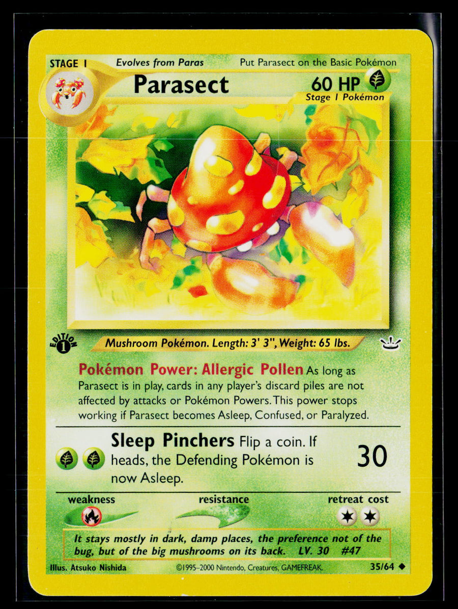 Neo Revelation 35/64 Parasect