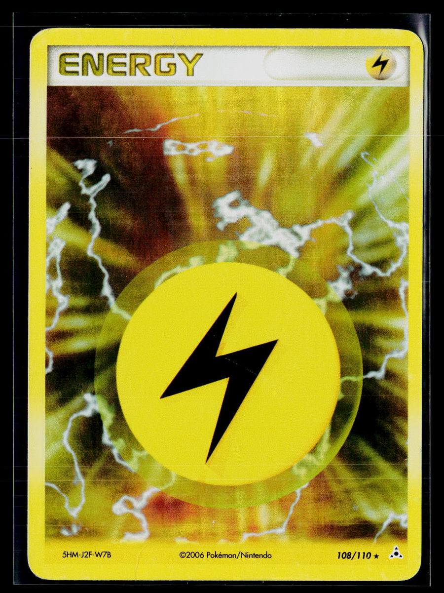 EX Holon Phantoms 108/110 Lightning Energy