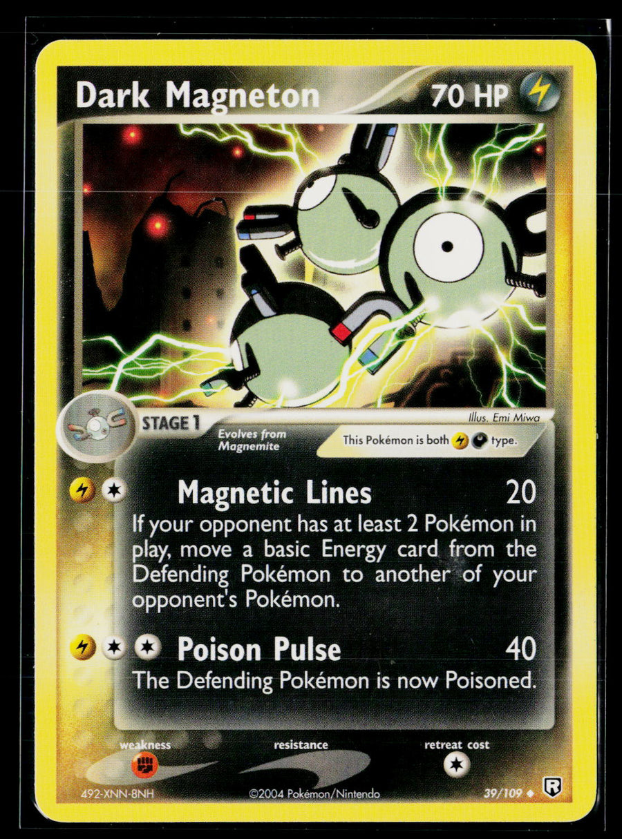 EX Team Rocket Returns 39/109 Dark Magneton