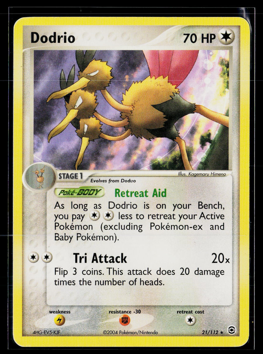EX FireRed & LeafGreen 21/112 Dodrio
