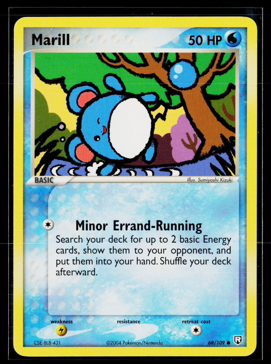 EX Team Rocket Returns 68/109 Marill