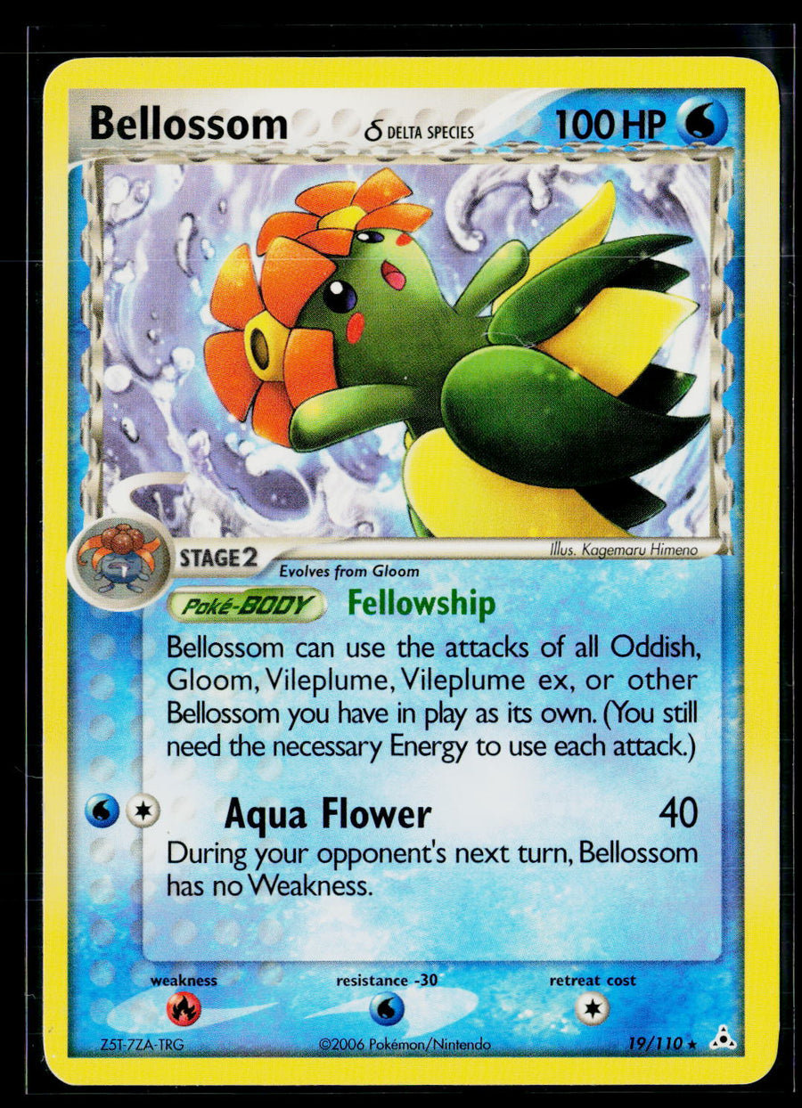 EX Holon Phantoms 19/110 Bellossom (Delta Species)