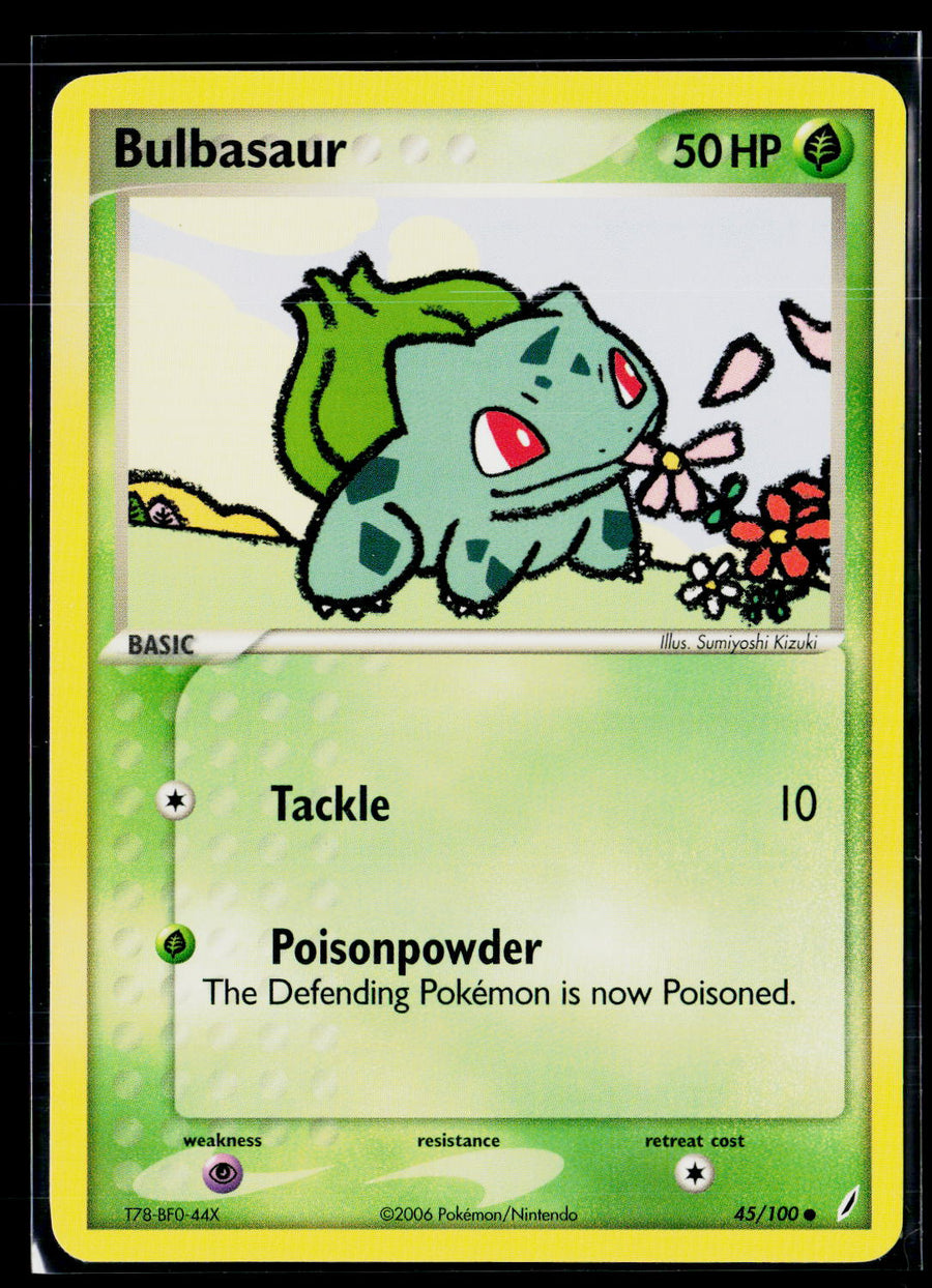 EX Crystal Guardians 45/100 Bulbasaur