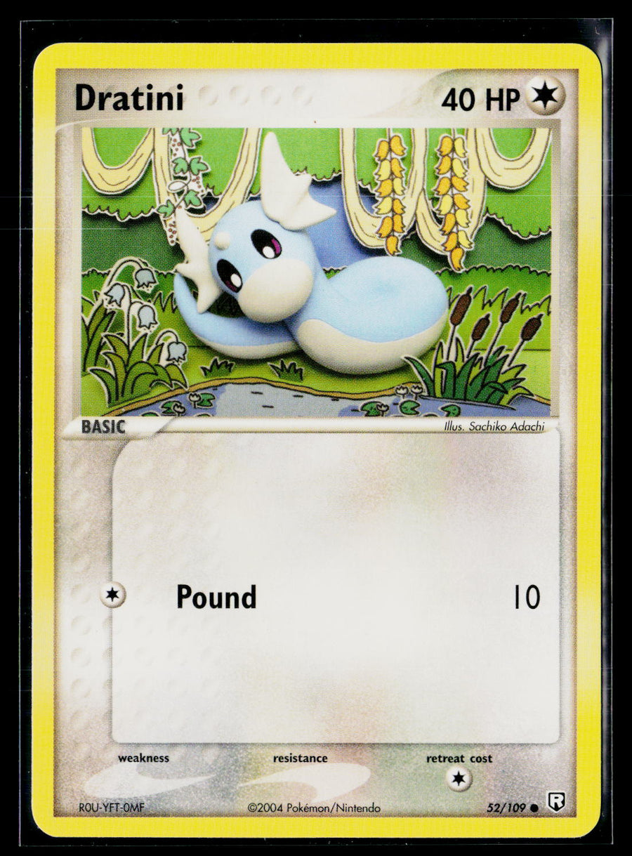 EX Team Rocket Returns 52/109 Dratini