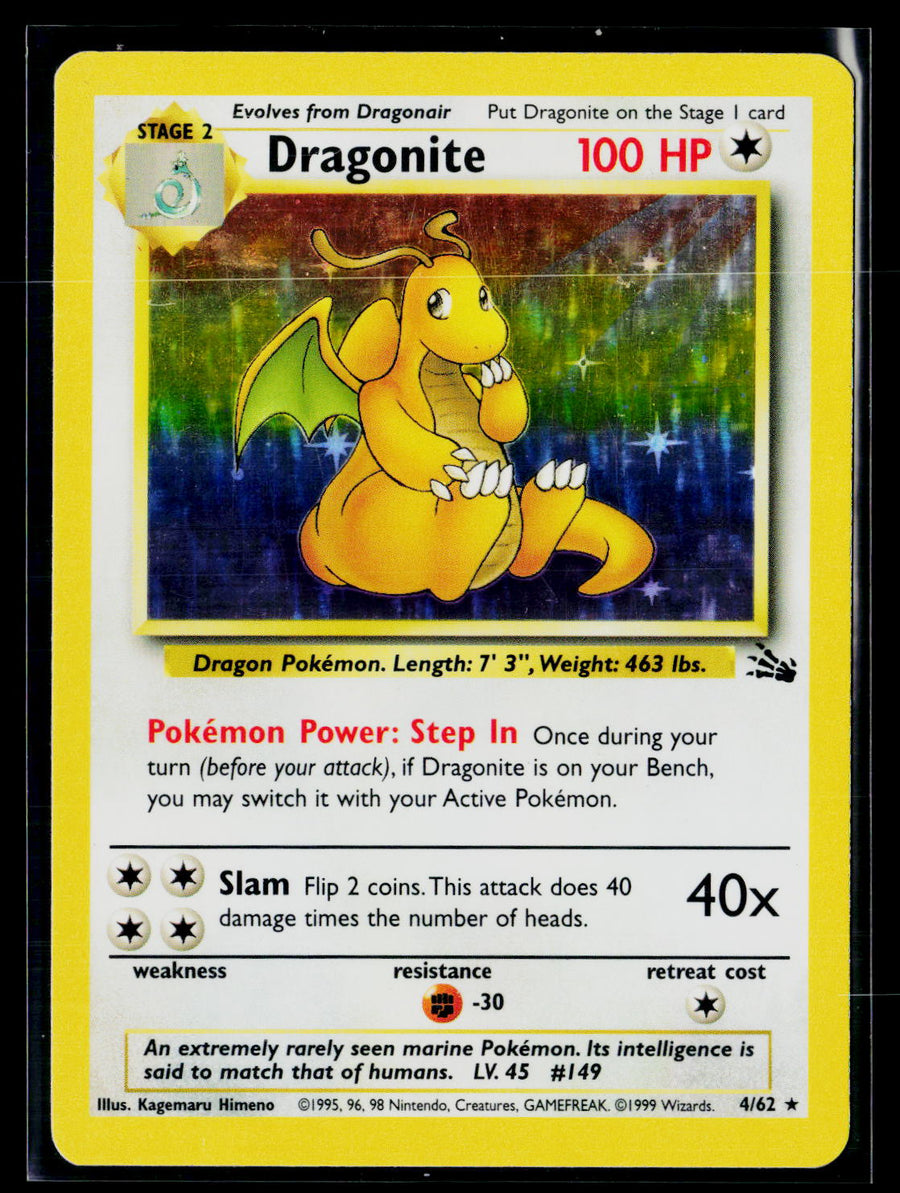 Fossil 04/62 Dragonite (4)