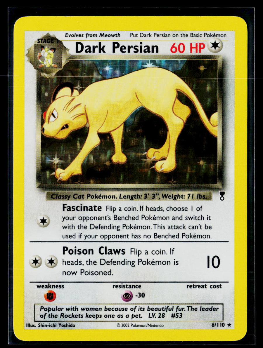 Legendary Collection 006/110 Dark Persian